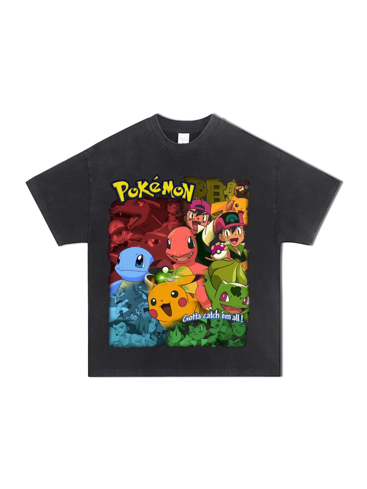 Boys Pokemon Group Tee Shirt