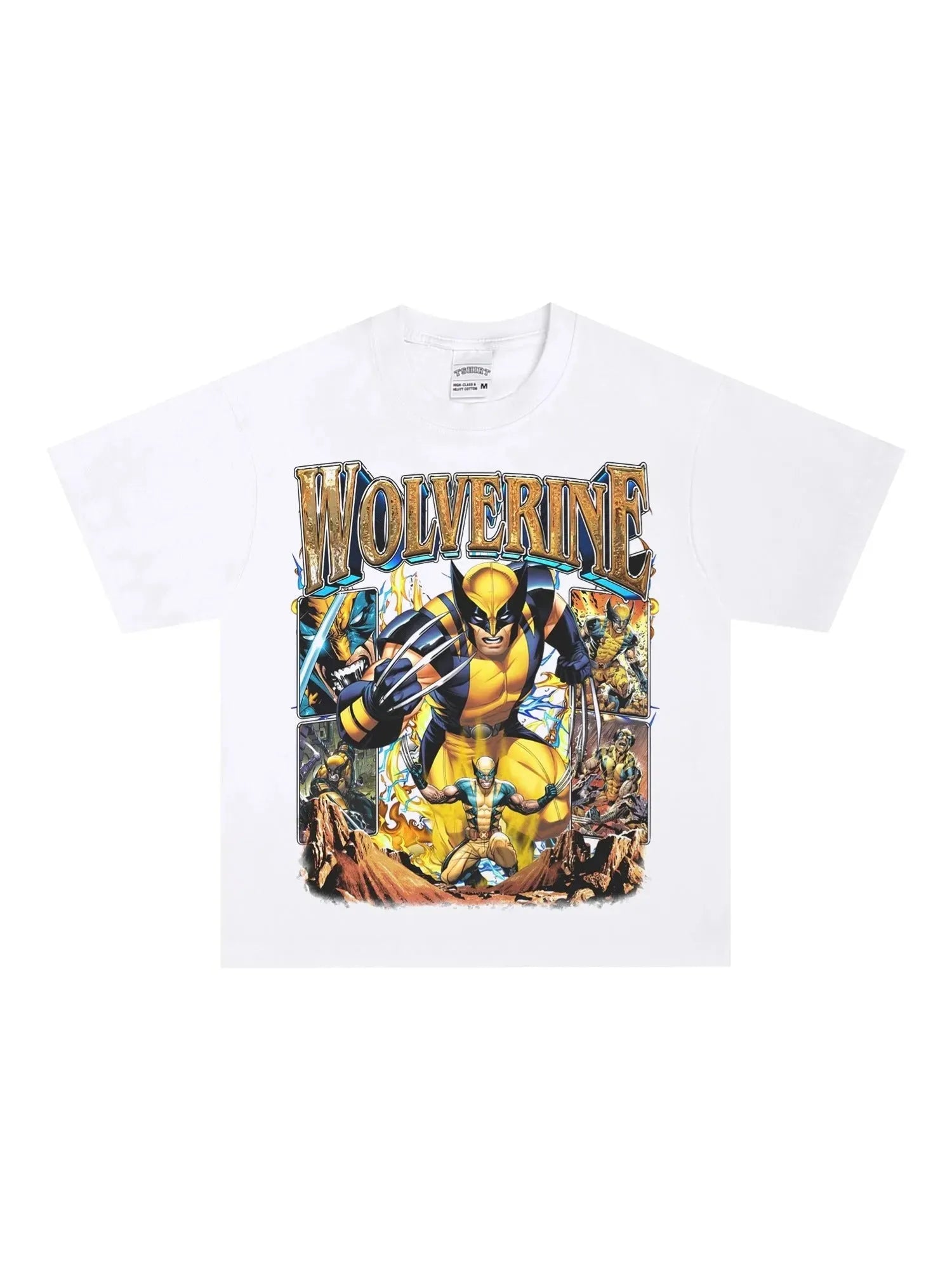 Wolverine Vintage Tee - GraphThread