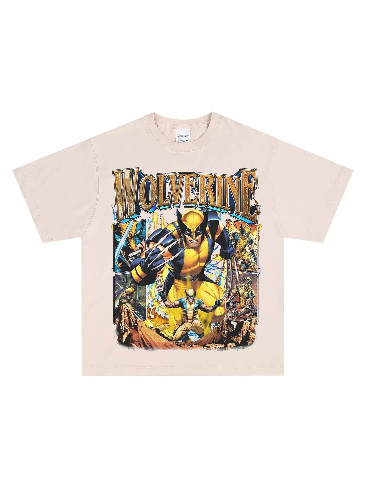 Wolverine Vintage Tee - GraphThread