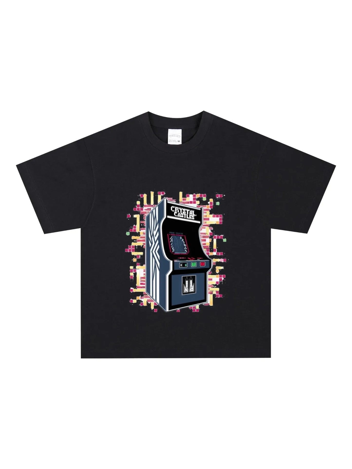 Ghostly Arcade Games Tee - GraphThread