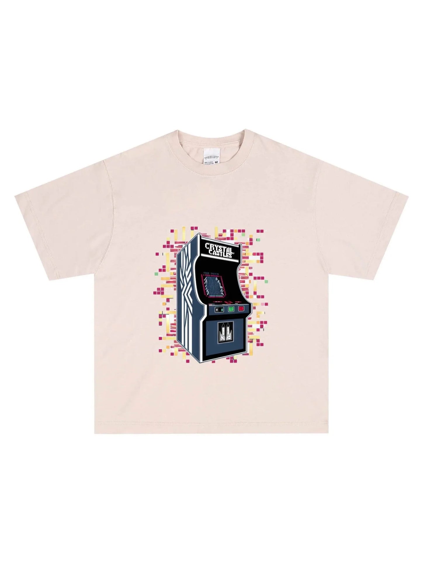 Ghostly Arcade Games Tee - GraphThread