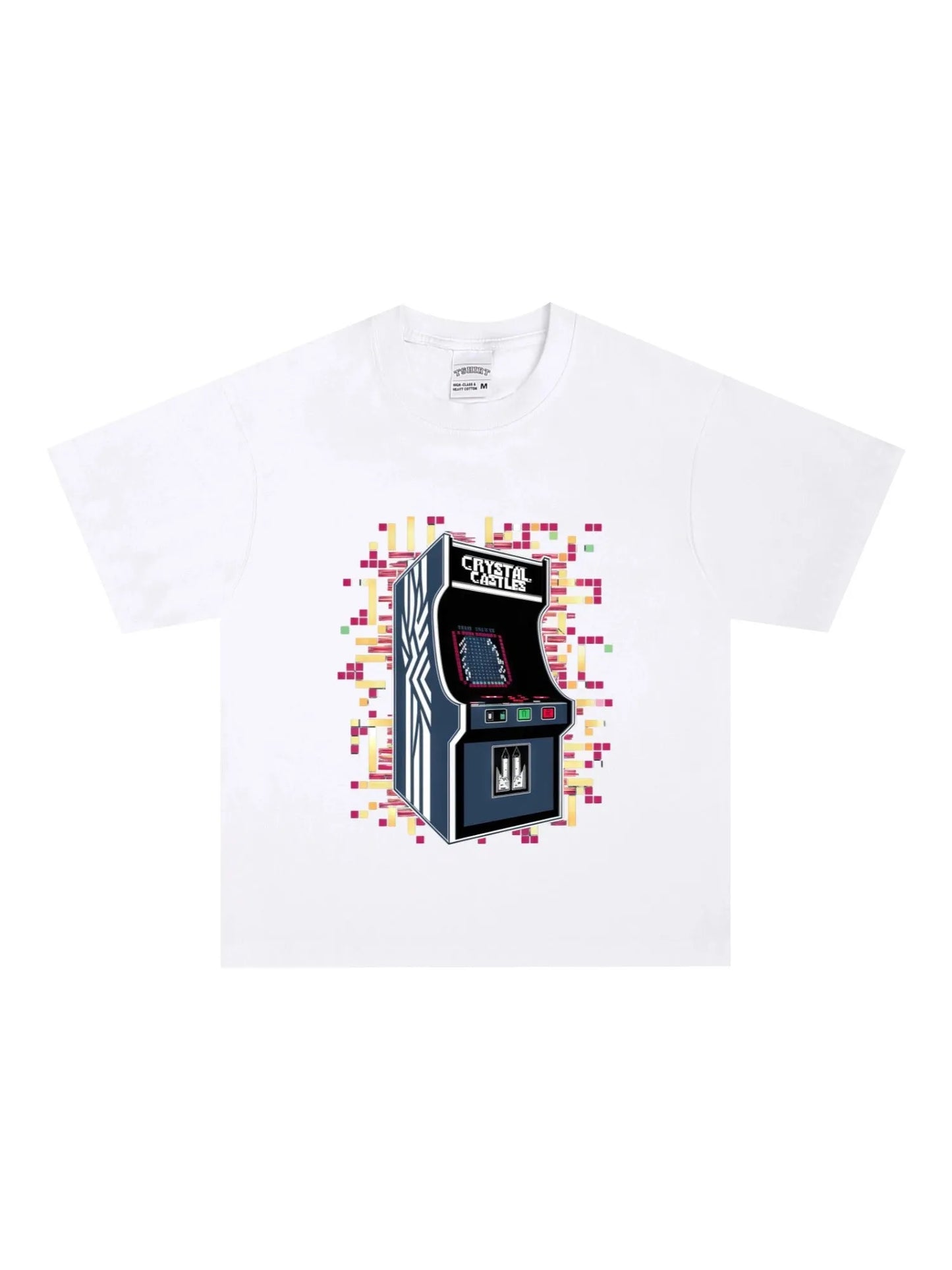 Ghostly Arcade Games Tee - GraphThread