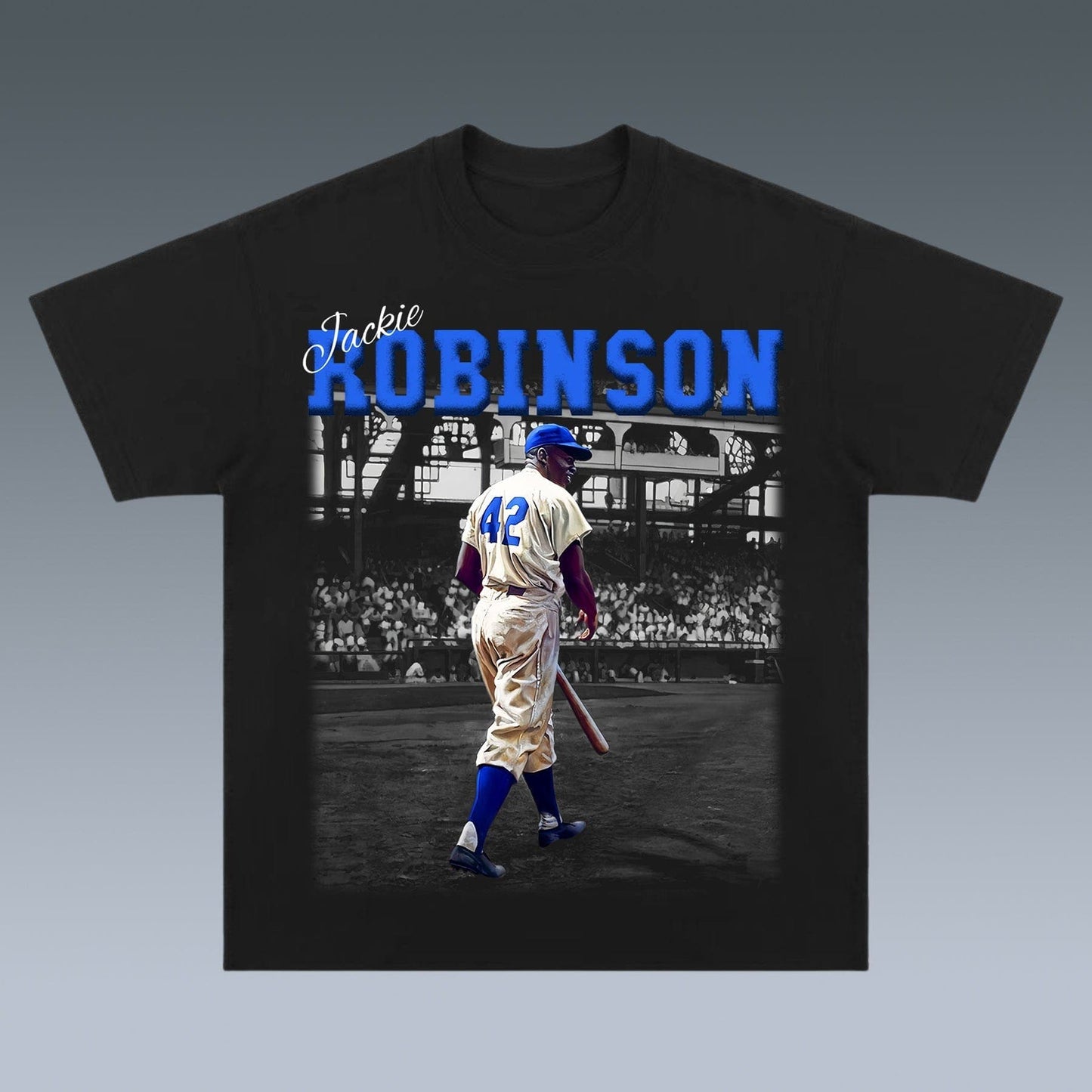 VINTAGE TEE | JACKIE ROBINSON