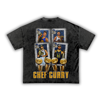 "Chef Curry" X-Ray T-Shirt