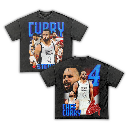 Chef Curry Team USA T-Shirt