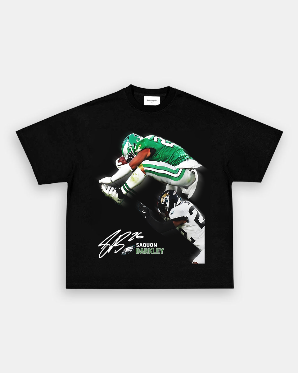 SAQUON REVERSE HURDLE TEE