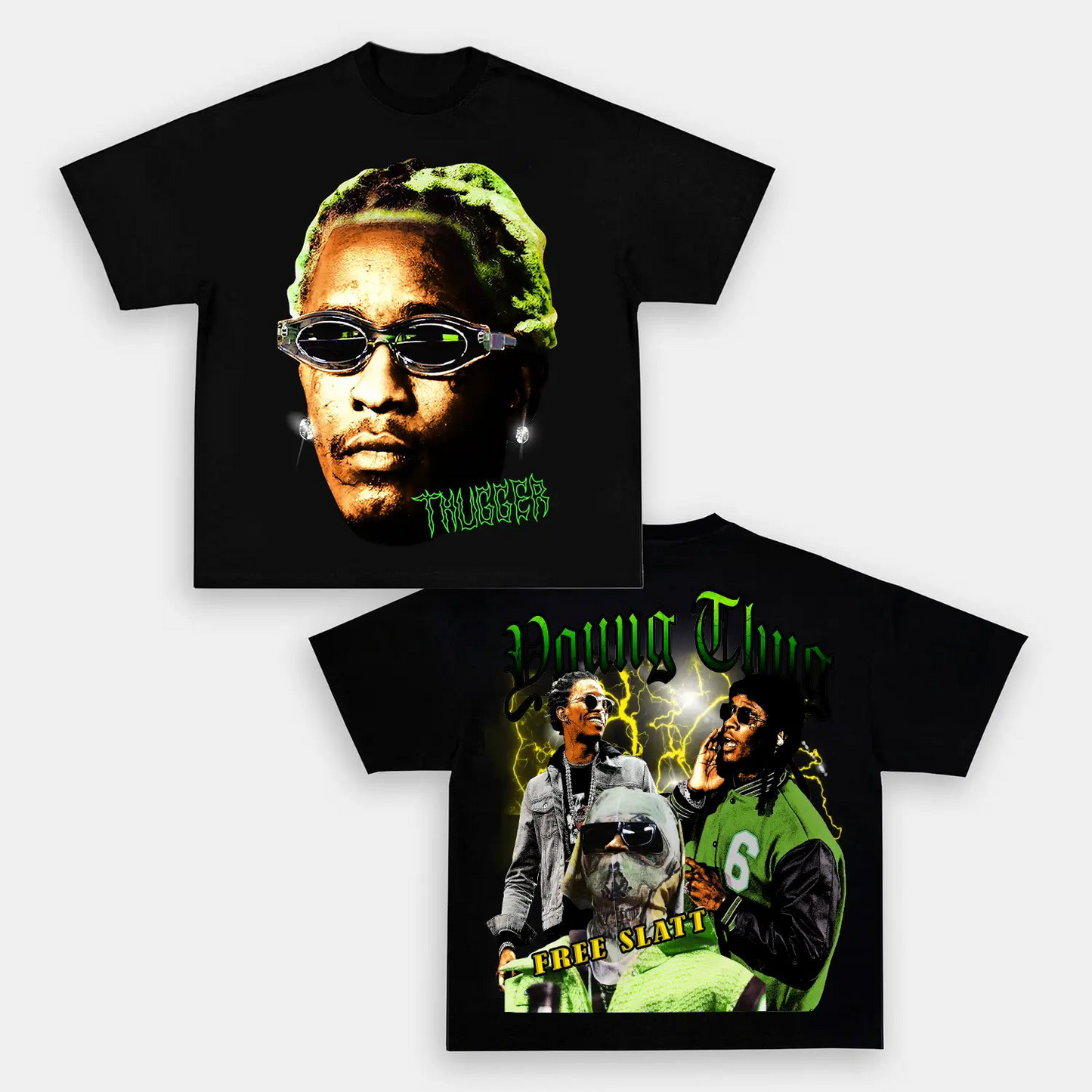 UNISEX    YOUNG_THUG_TEE (Men&Women)