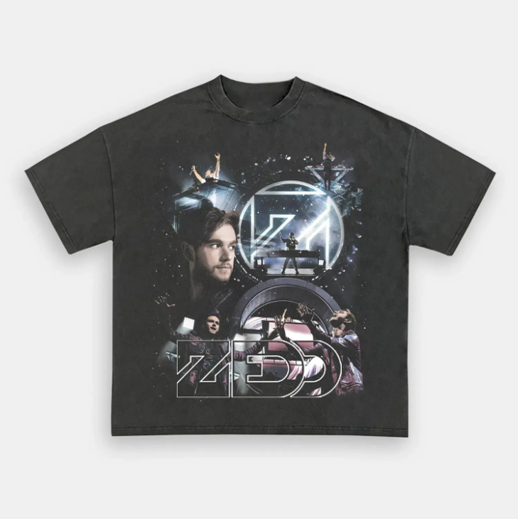 UNISEX    ZEDD TEE (Men&Women)