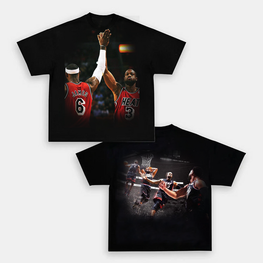 Unisex-Adult Ultra Cotton Washed T-Shirt Graphic ANITTA LeBron James 2024 TEE