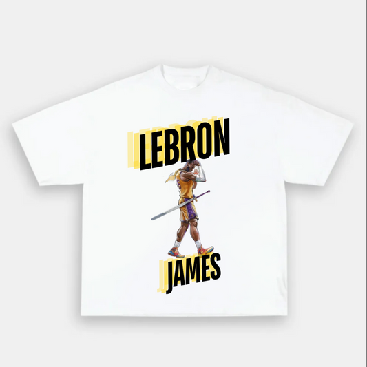 Unisex-Adult Ultra Cotton Washed T-Shirt Graphic ANITTA LeBron James 2024 TEE