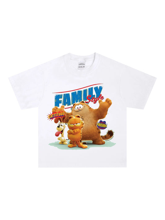 Garfield Movie Family T Shirt