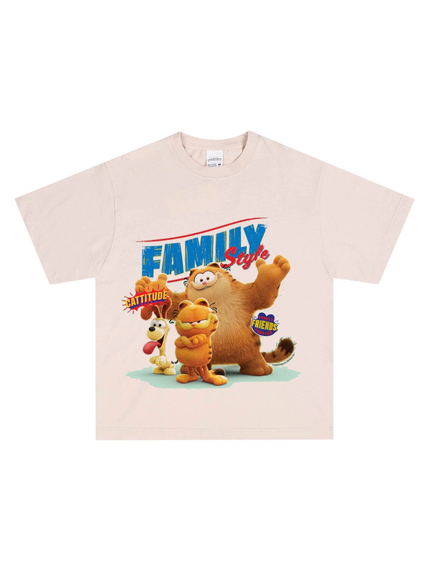 Garfield Movie Family T Shirt