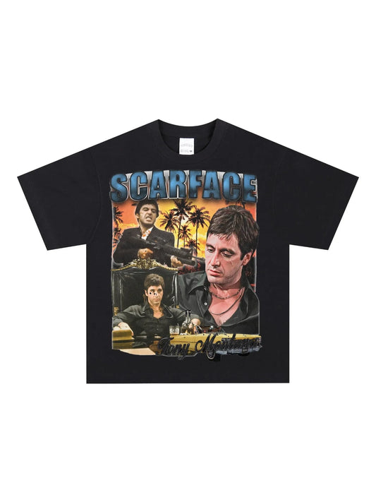 Scarface Movie Tee - GraphThread