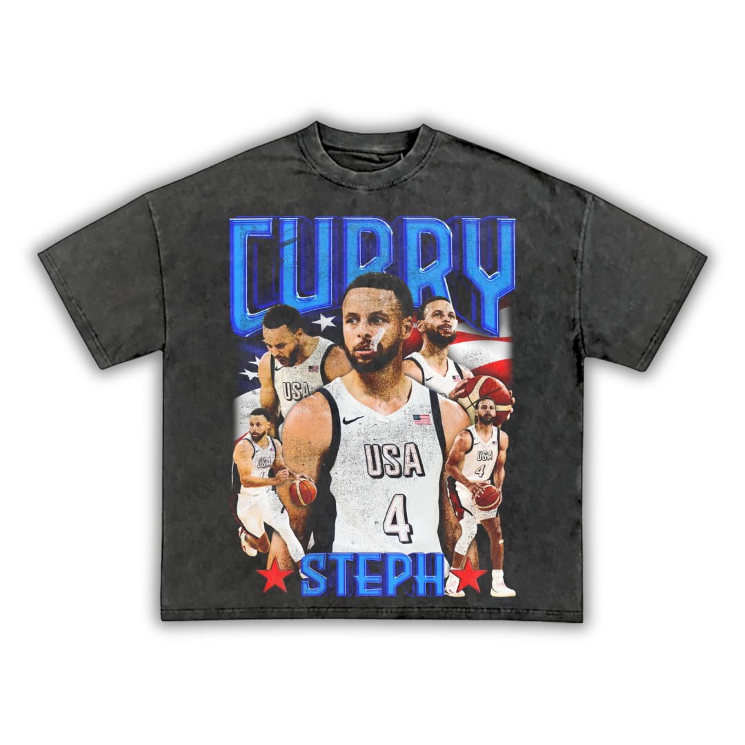 Chef Curry Team USA T-Shirt