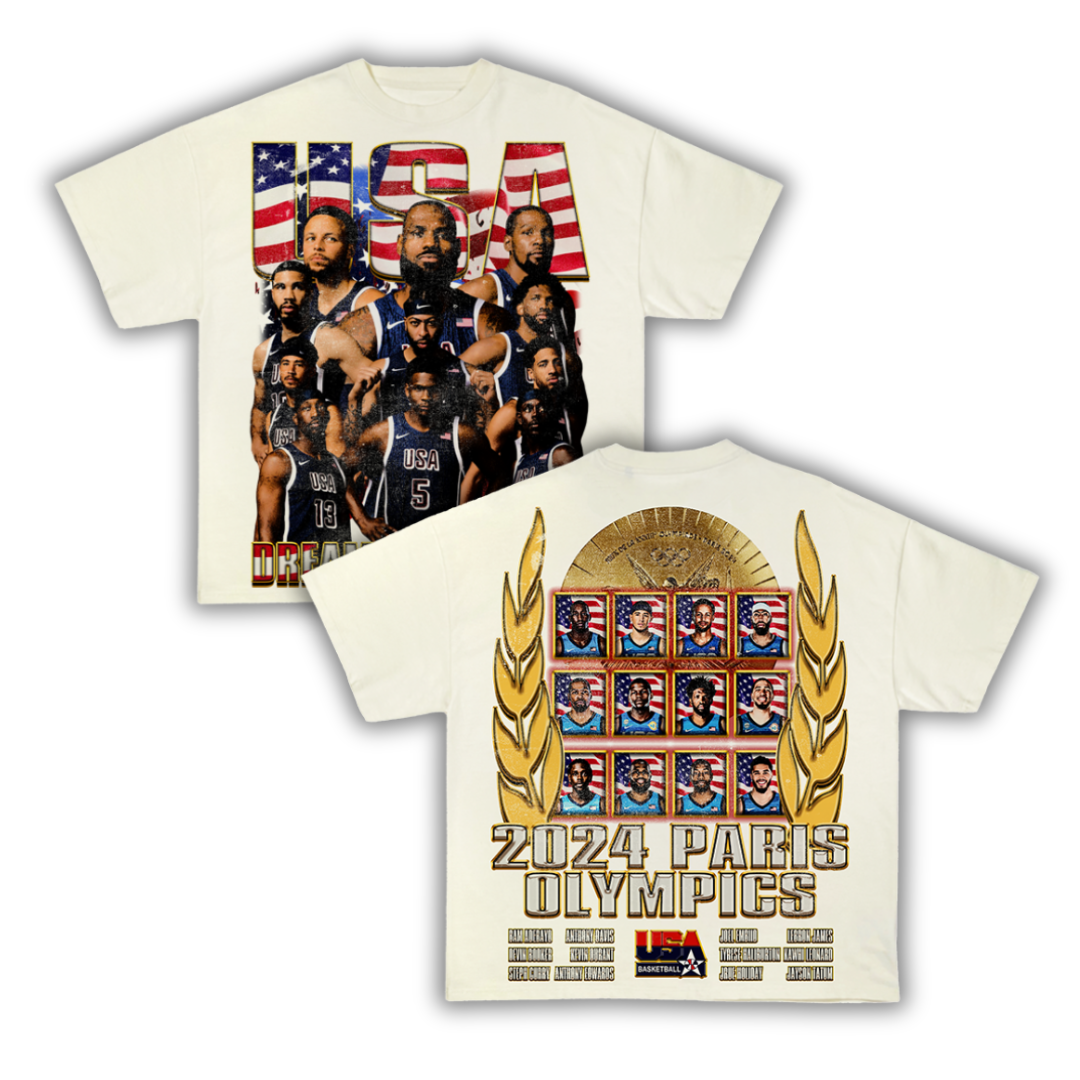 "Avengers 2024" Team USA T-Shirt