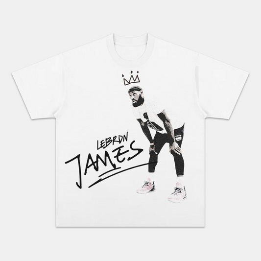 VINTAGE TEE - LEBRON JAMES