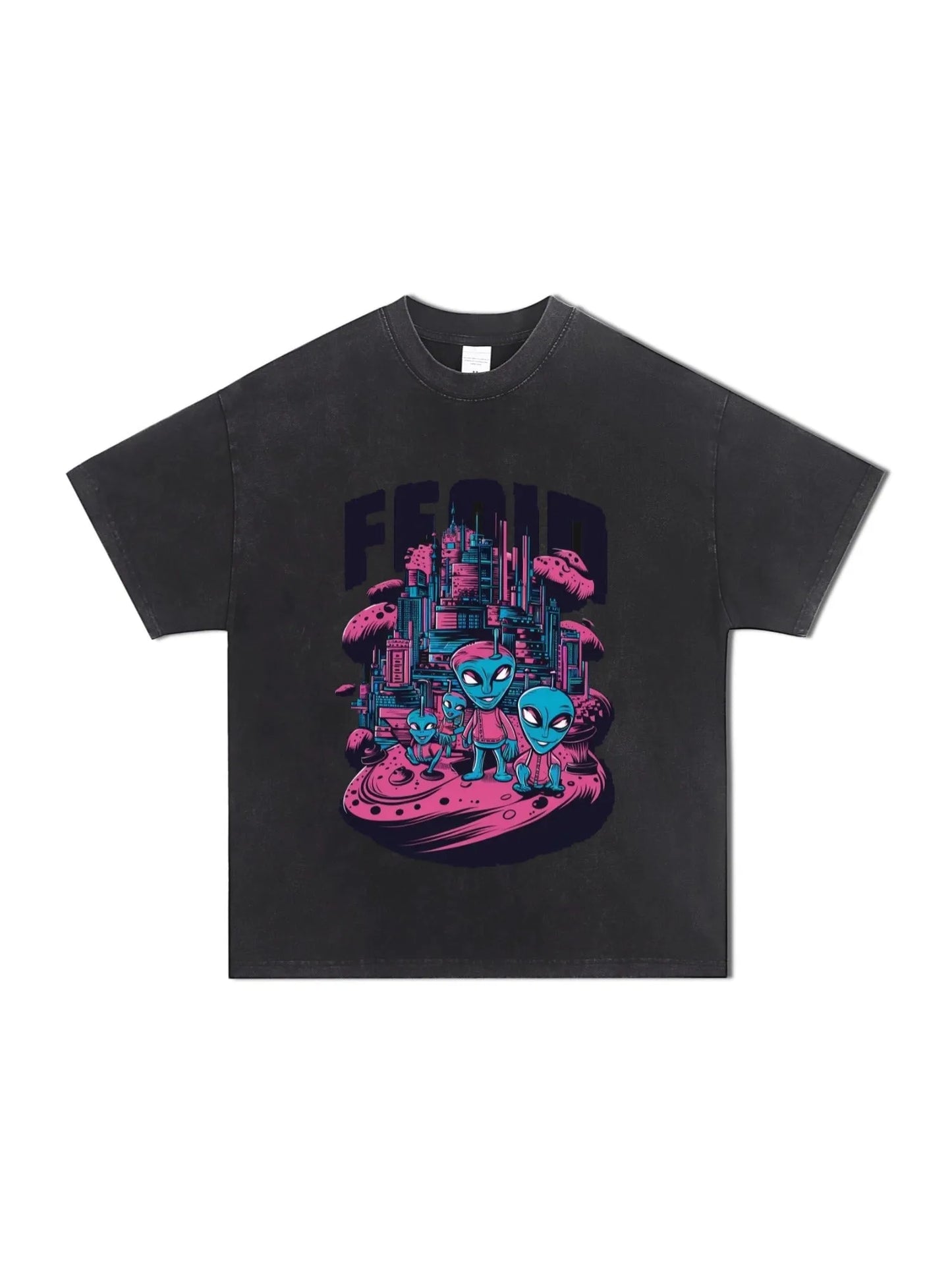 Magic Alien Graphic Tee - GraphThread