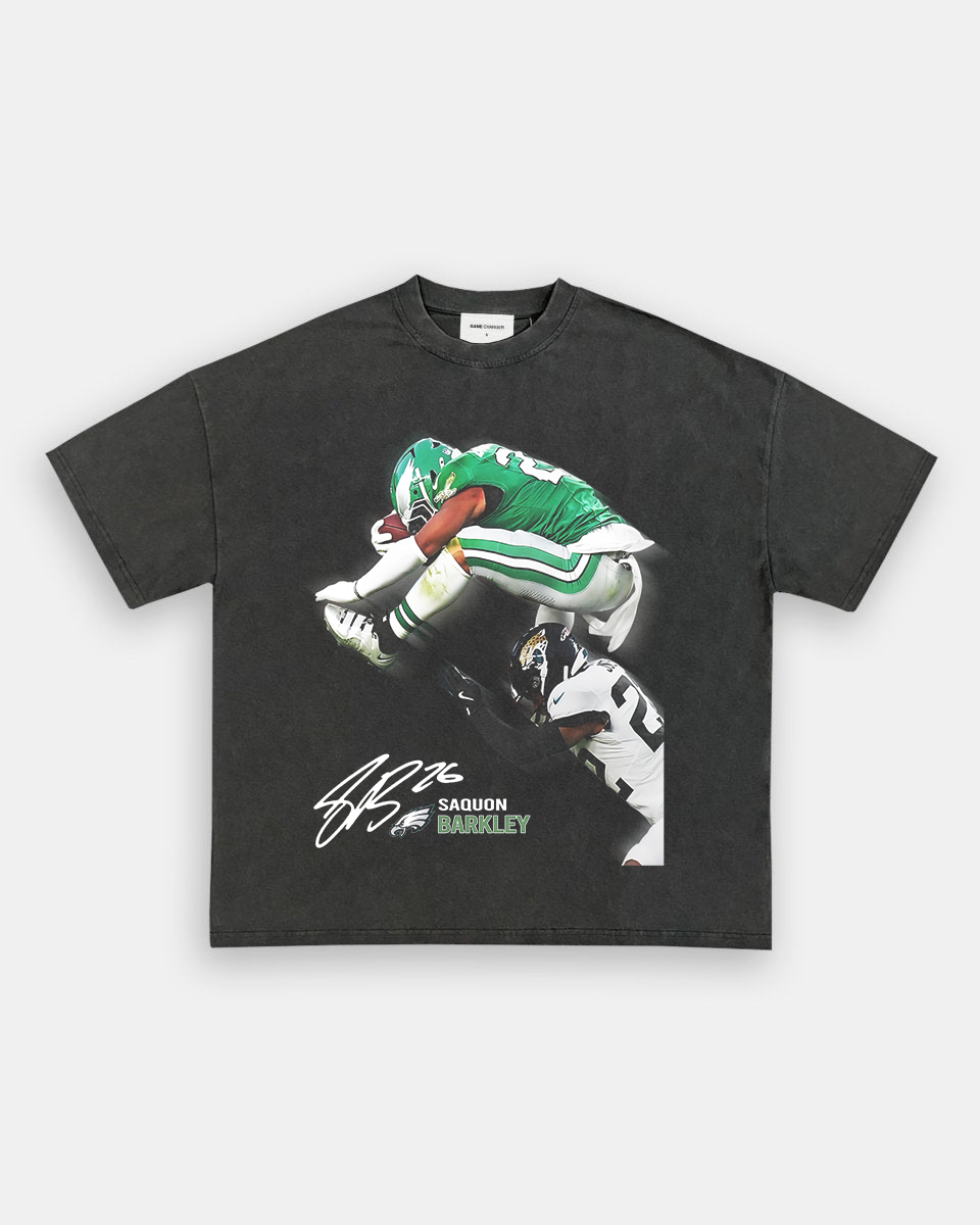 SAQUON REVERSE HURDLE TEE