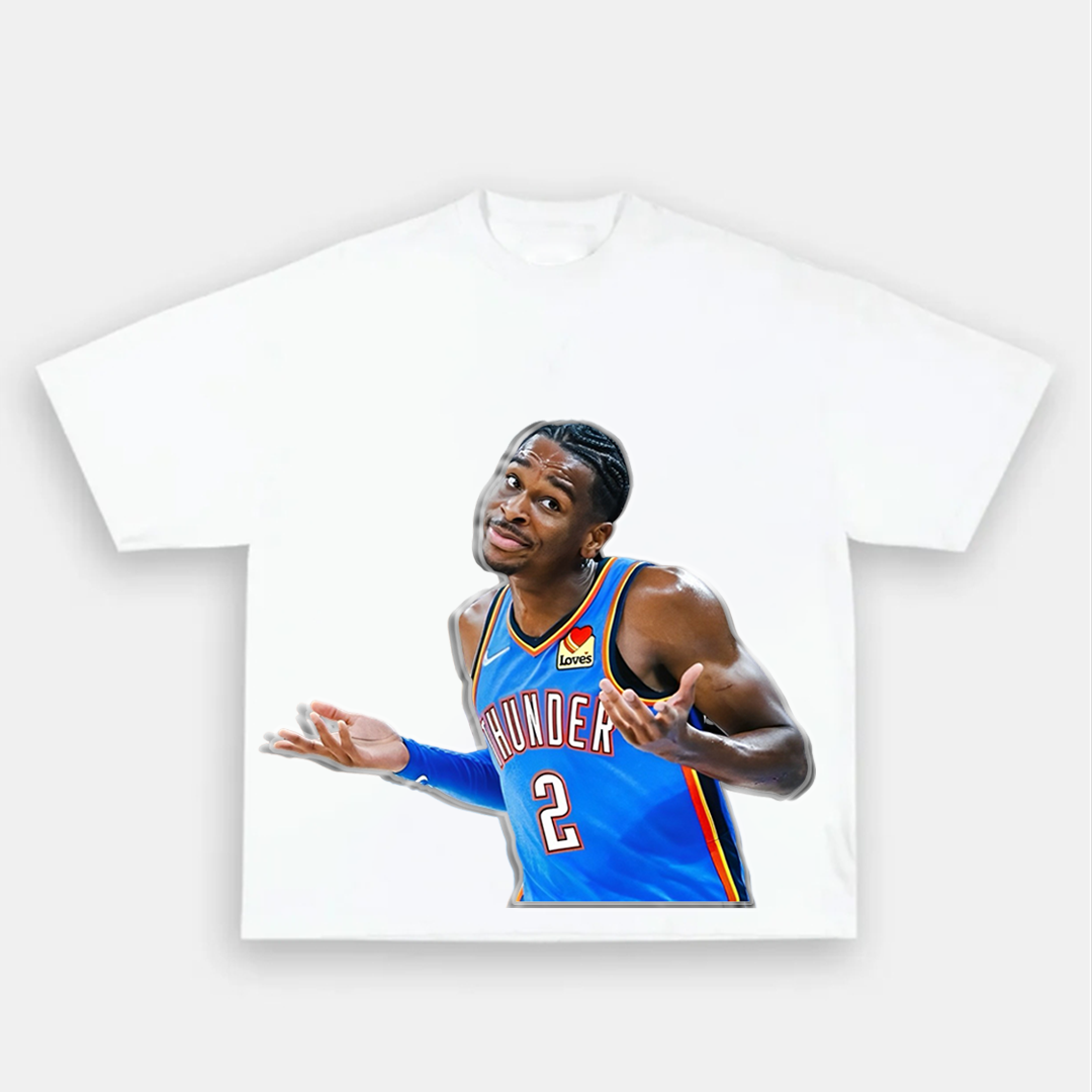 Unisex-Shaivonte Aician Gilgeous-Alexander 2024 TEE