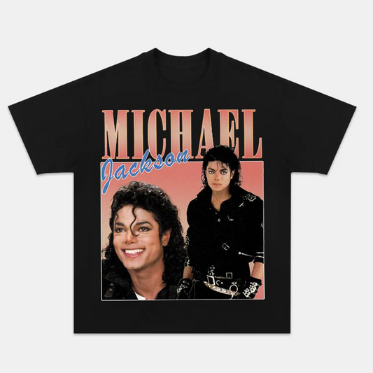 Unisex-Michael Joseph Jackson 2024 TEE