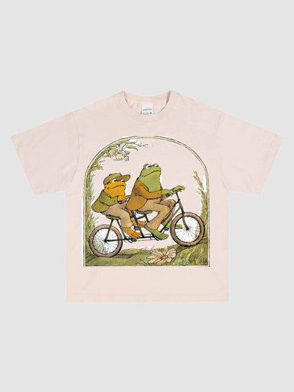 Days With Frog Graphic T Shirt