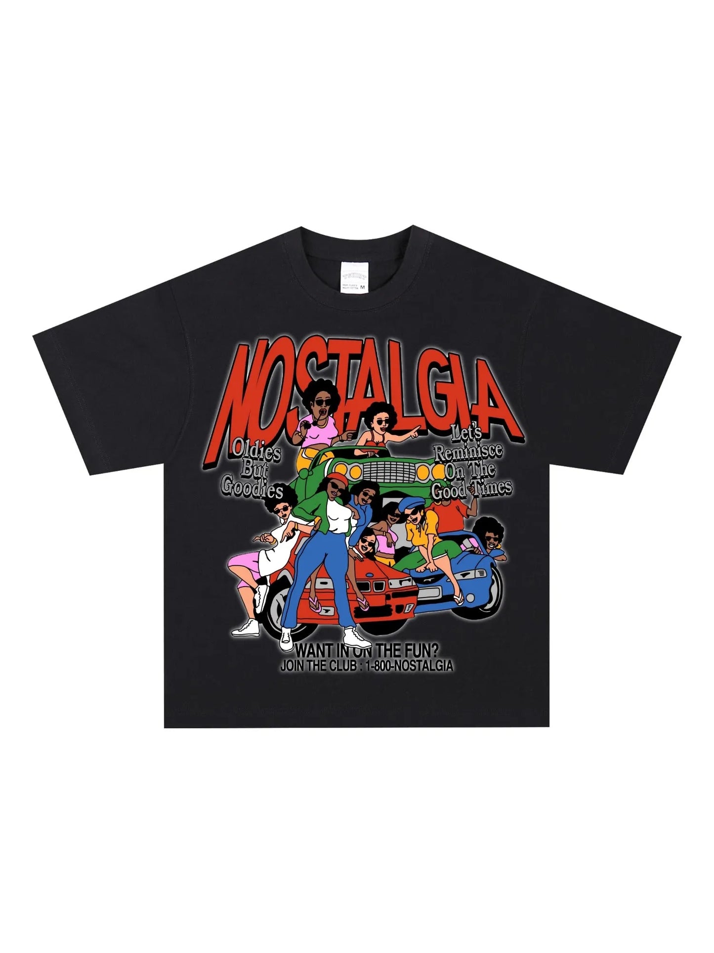 Chris Nostalgia Graphic T-Shirt - GraphThread