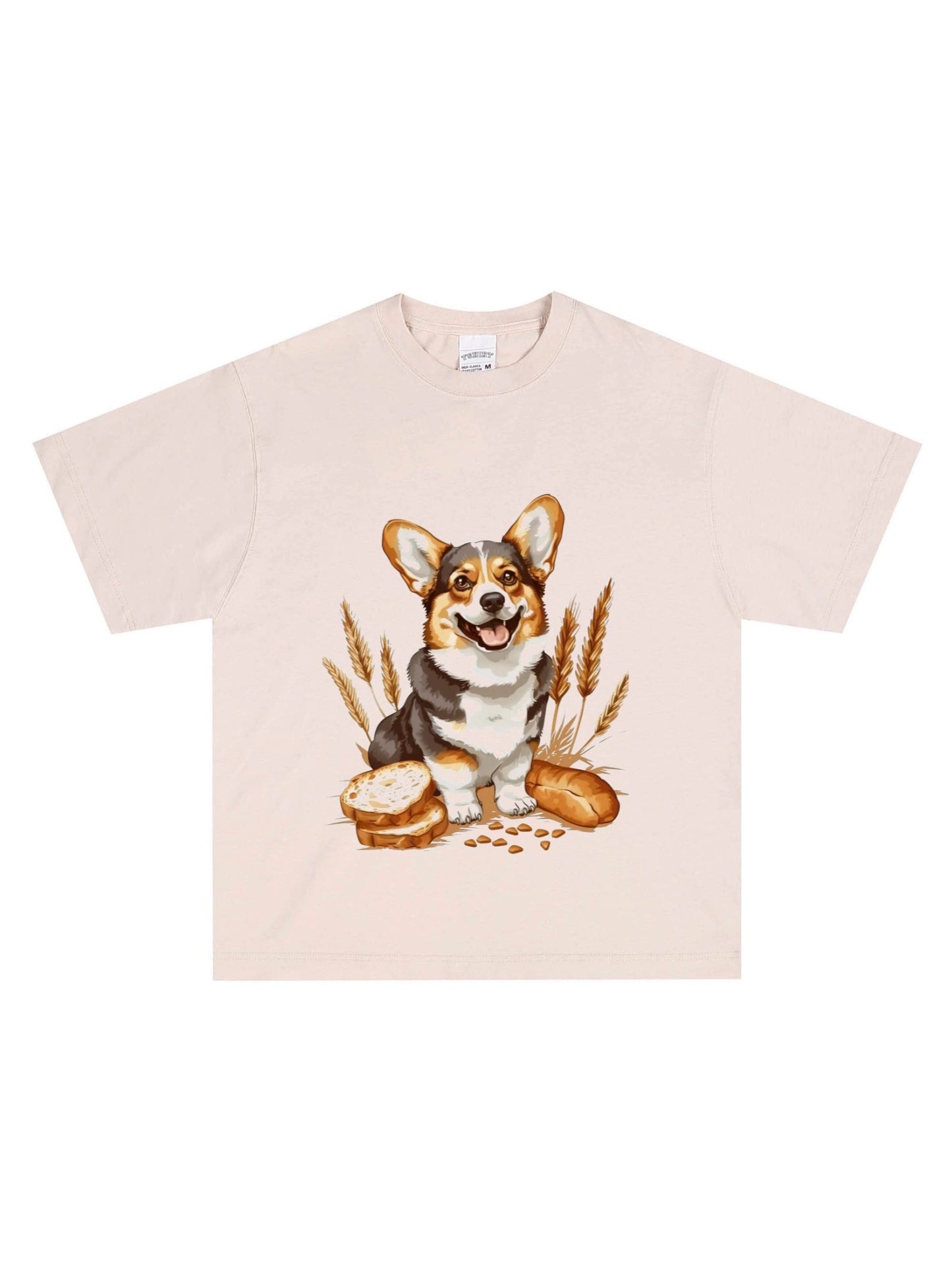 Cartoon Doggy T Shirt