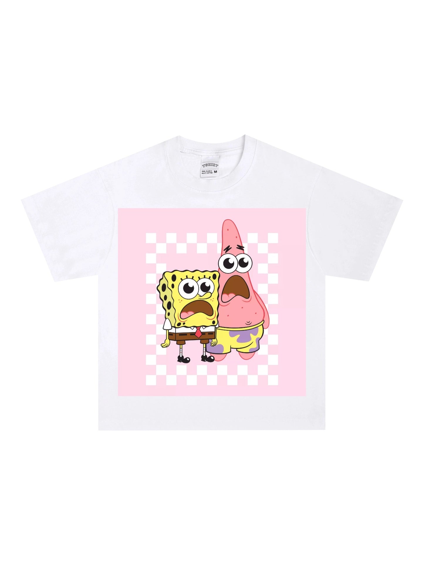 SpongeBob Patrick Graphic Tee