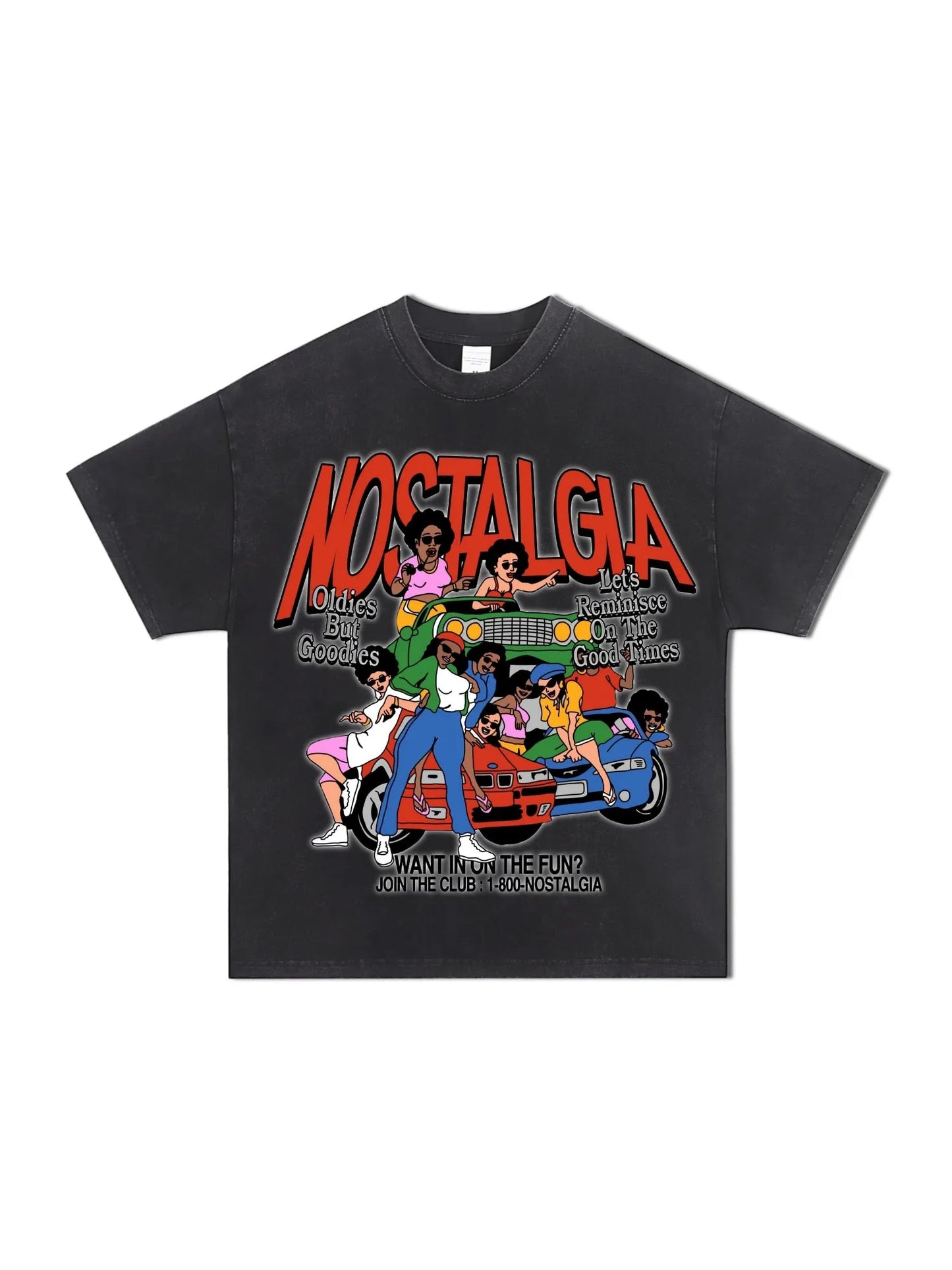 Chris Nostalgia Graphic T-Shirt - GraphThread