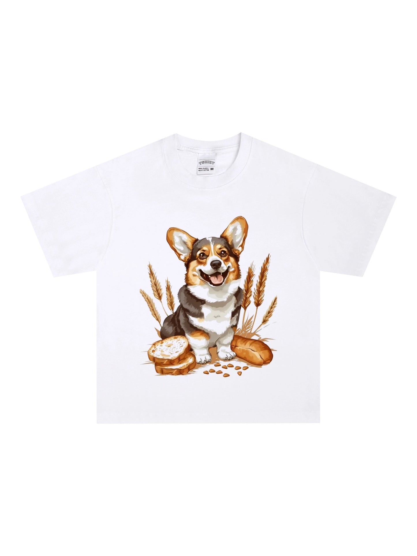 Cartoon Doggy T Shirt