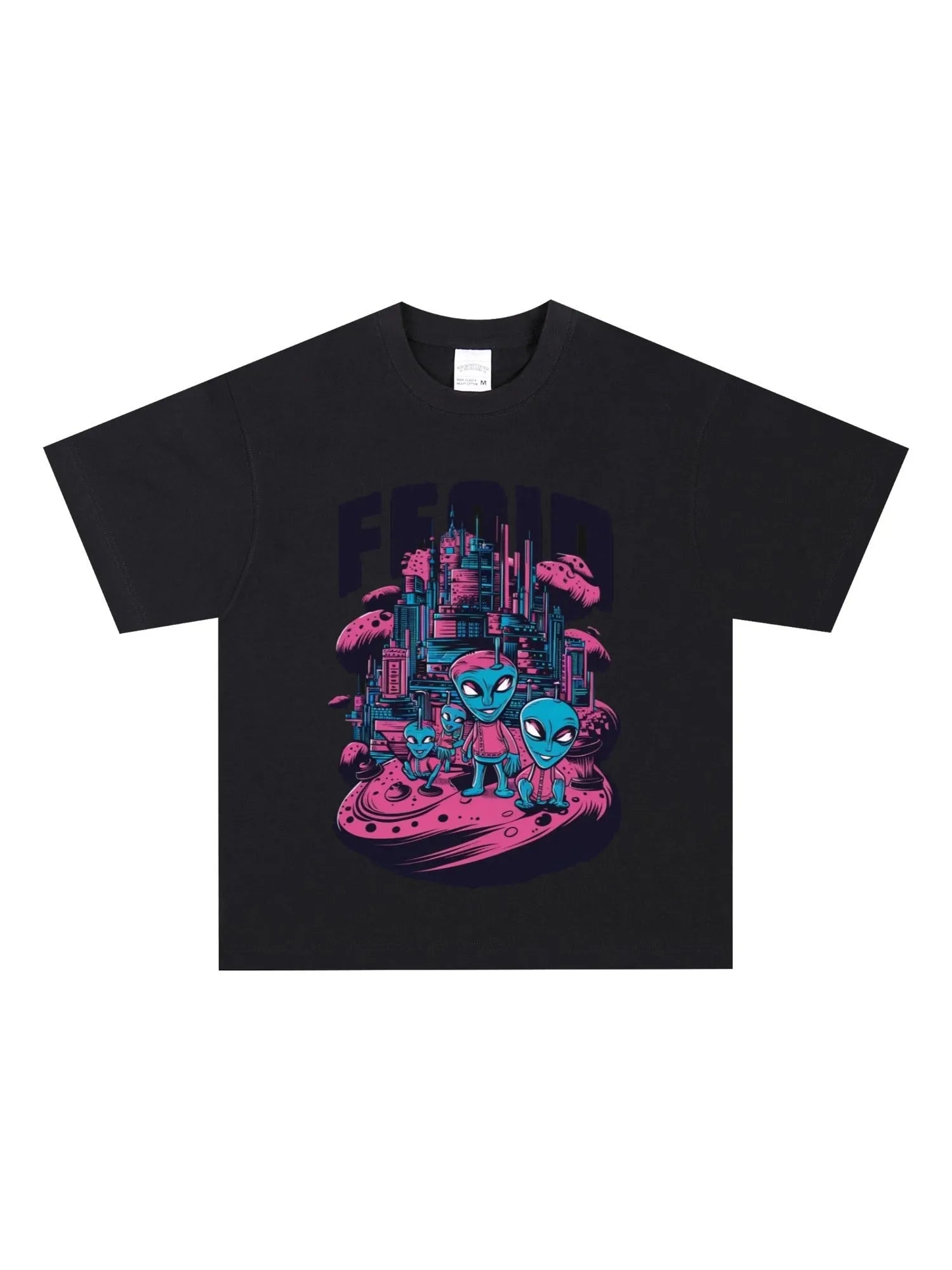 Magic Alien Graphic Tee - GraphThread