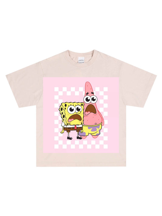 SpongeBob Patrick Graphic Tee