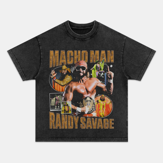 MACHO MAN TEE