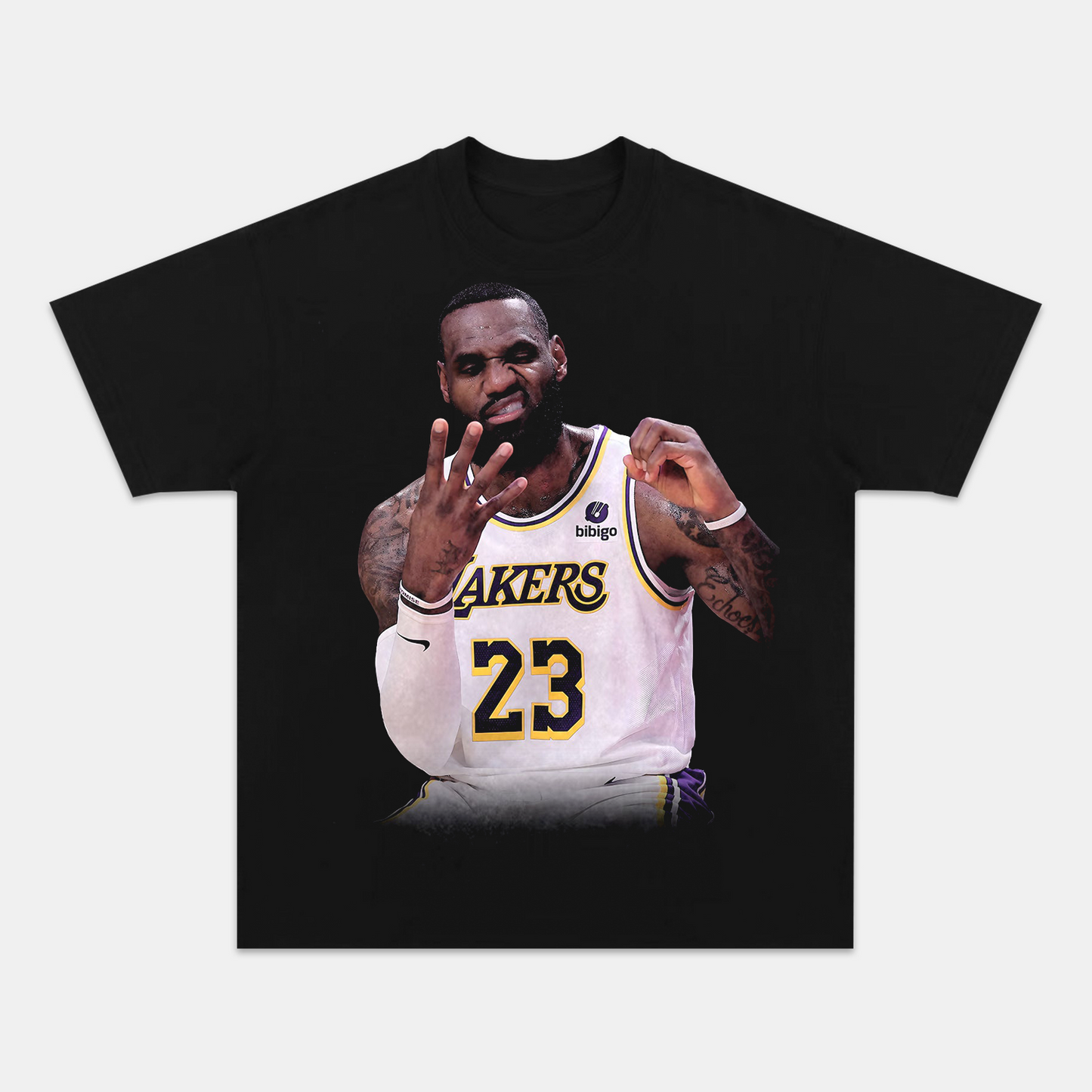 VINTAGE TEE | EBRON JAMES 40000