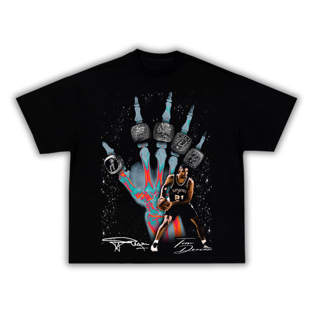 "Big Fundamental" X-Ray T-Shirt