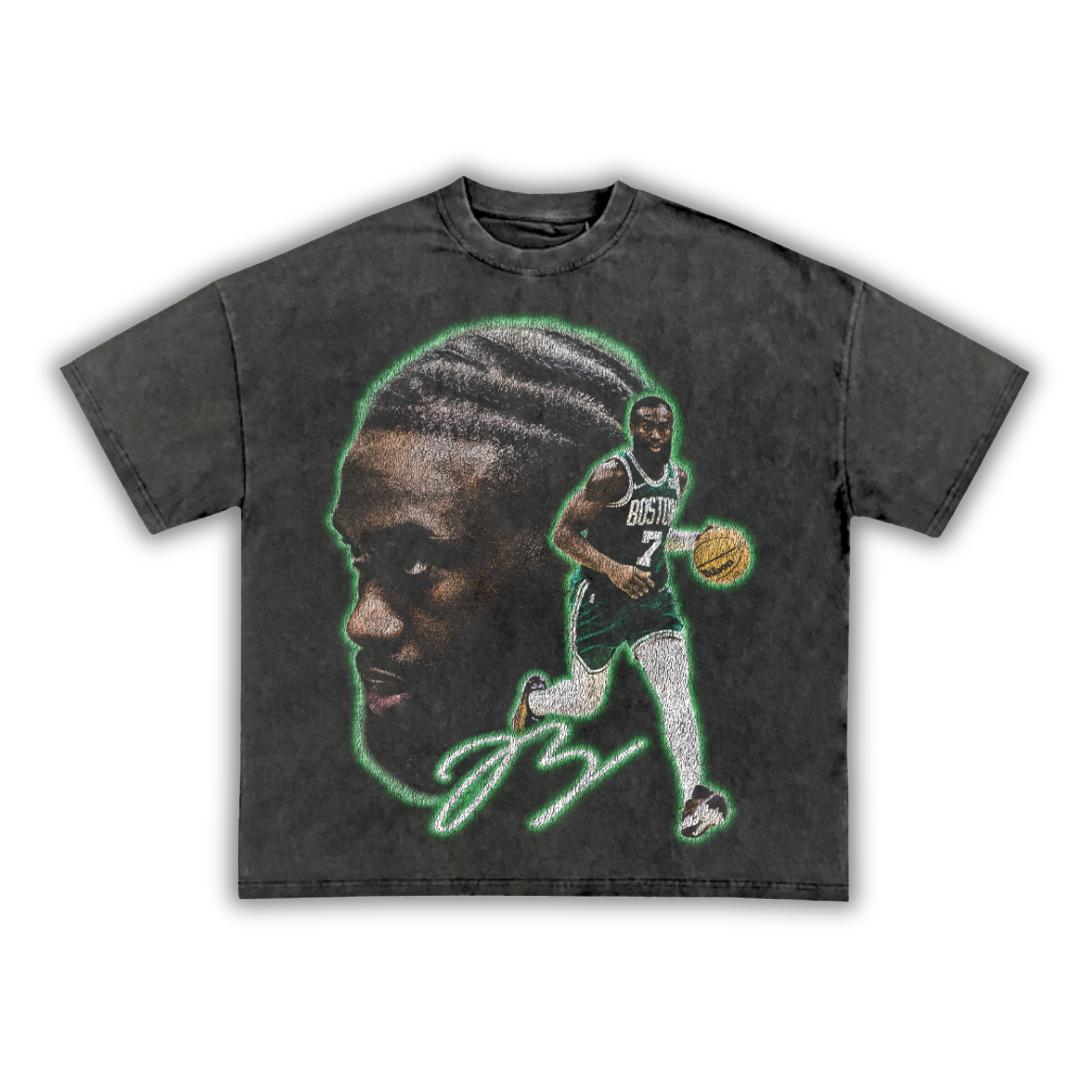 "Jaylen Brown" Big Face T-Shirt