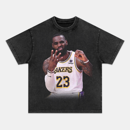 VINTAGE TEE | EBRON JAMES 40000