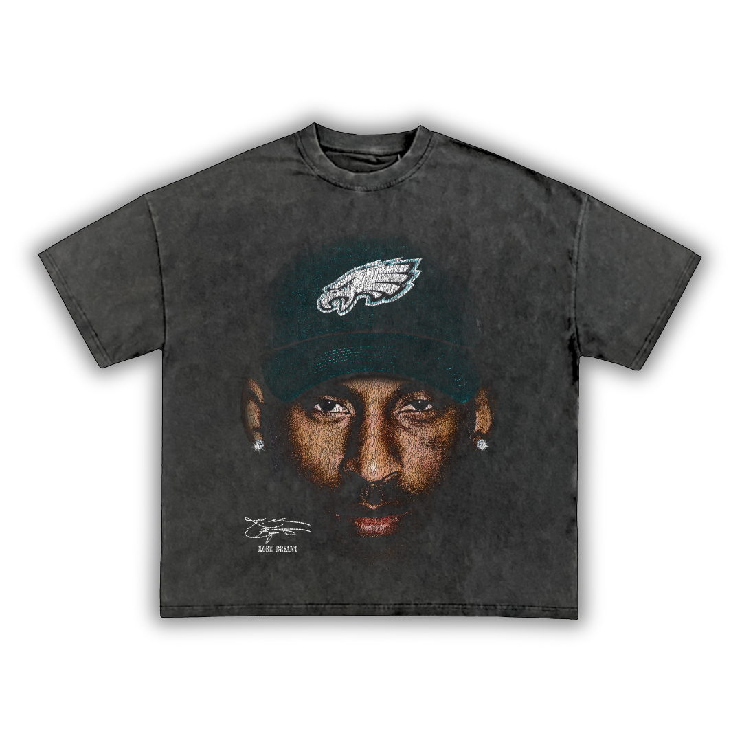 "Bird Gang" Kobe Big Face T-Shirt