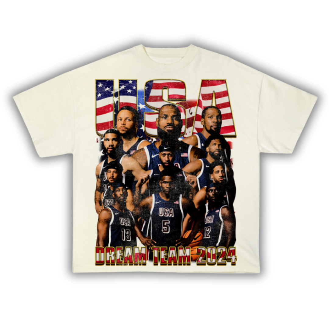 "Avengers 2024" Team USA T-Shirt