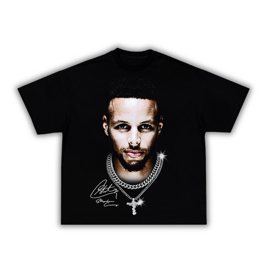 "Curry" Big Face Bling T-Shirt