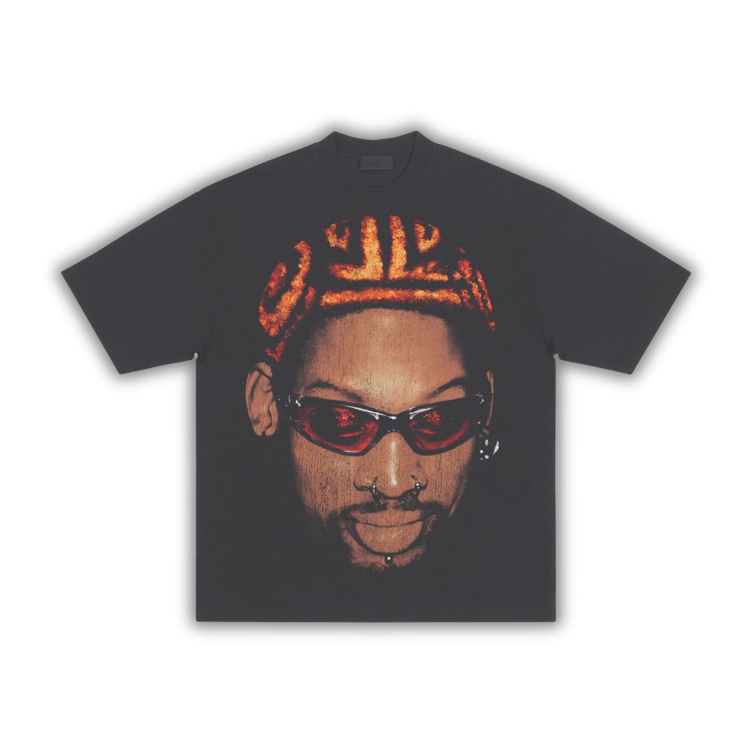 "The Worm" Big Head T-Shirt