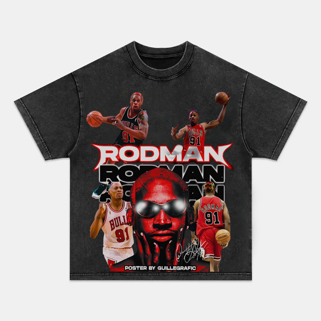 Unisex-Rodman 2024 TEE