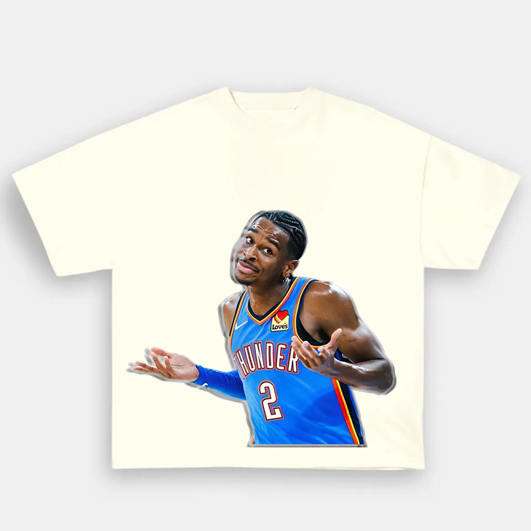 Unisex-Shaivonte Aician Gilgeous-Alexander 2024 TEE