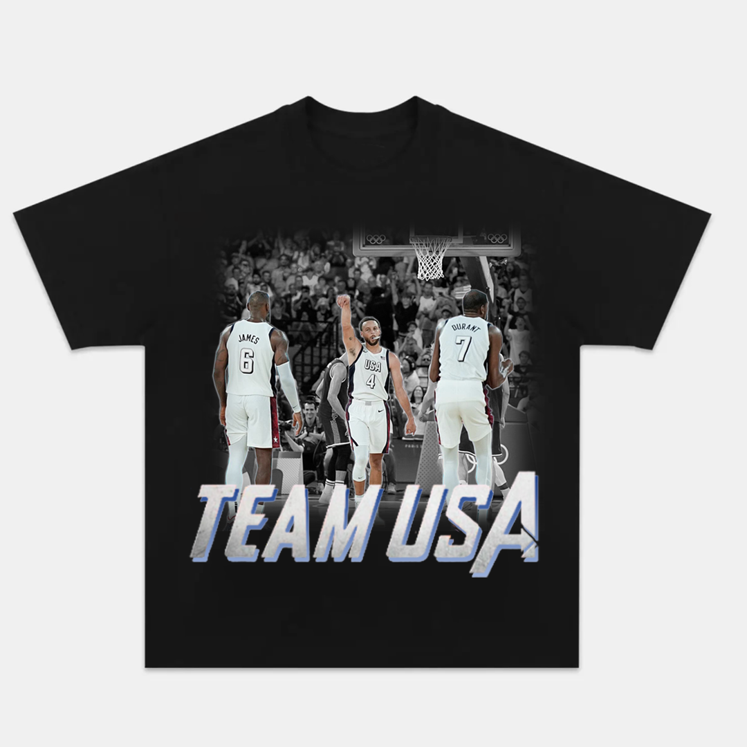 Unisex- USA BASKETBALL 2024 USA TEE