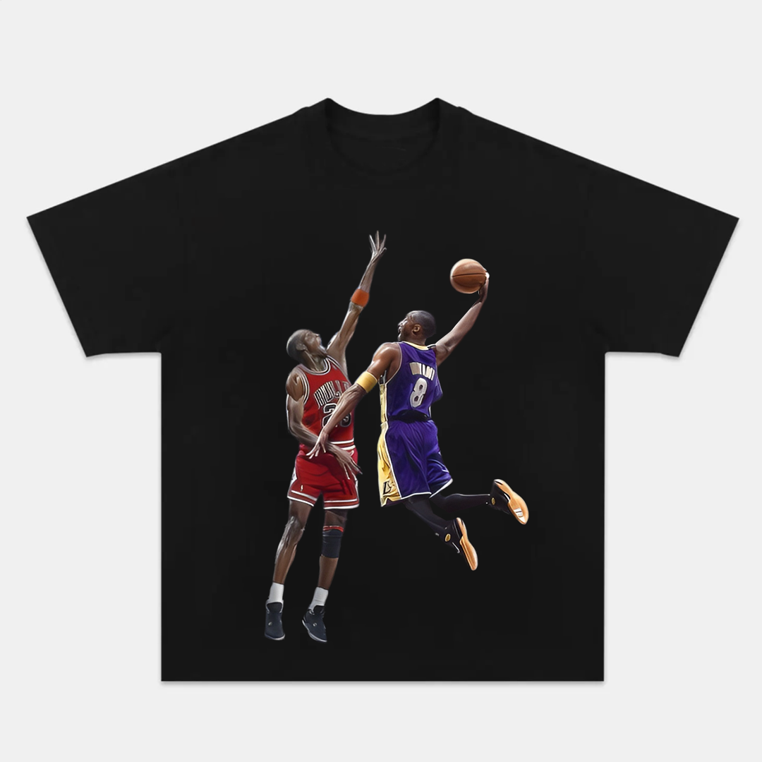 Unisex-Adult Ultra Cotton Washed T-Shirt Graphic KOBE & JORDAN 2024 TEE