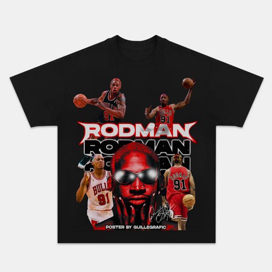 Unisex-Rodman 2024 TEE