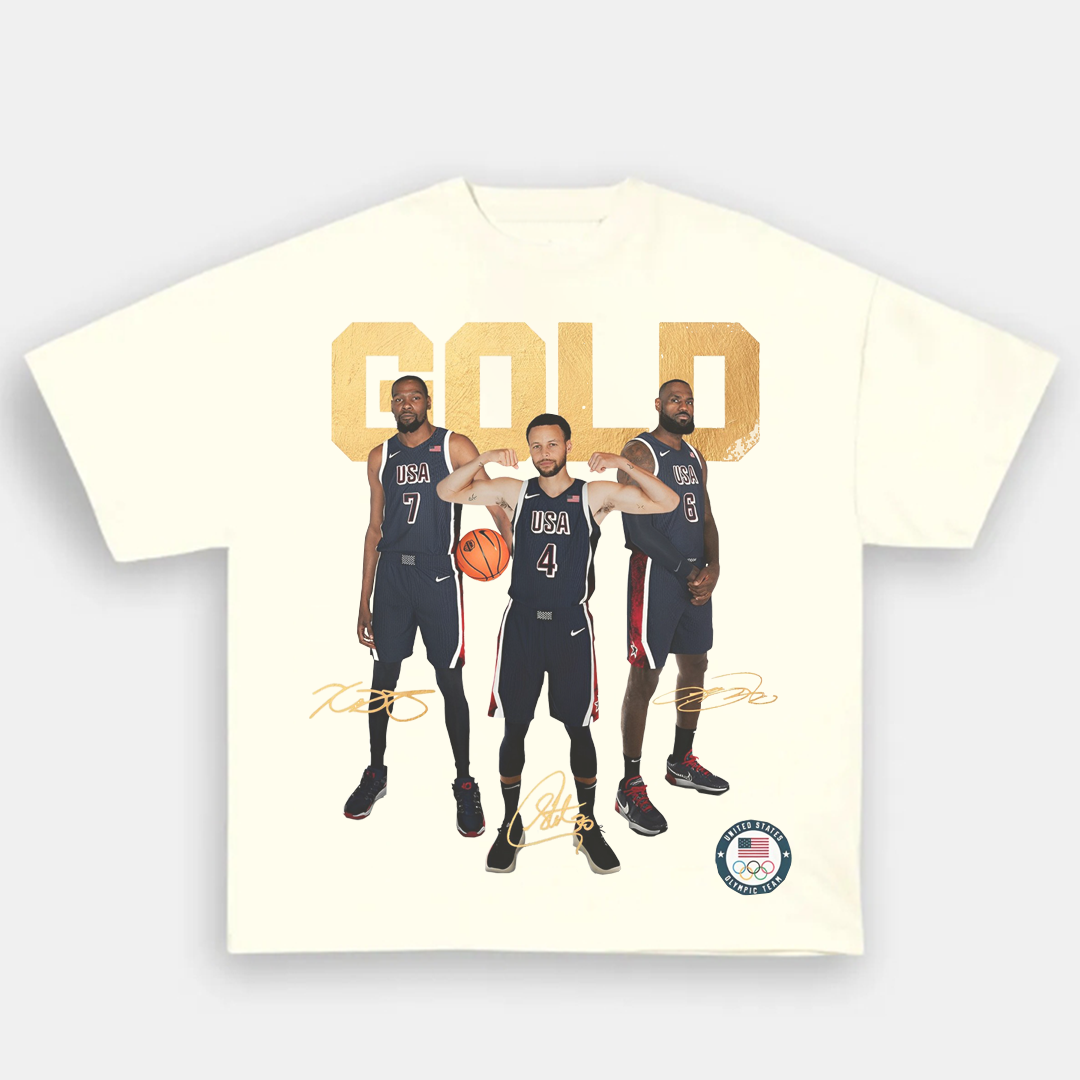 Unisex- USA BASKETBALL 2024 USA TEE