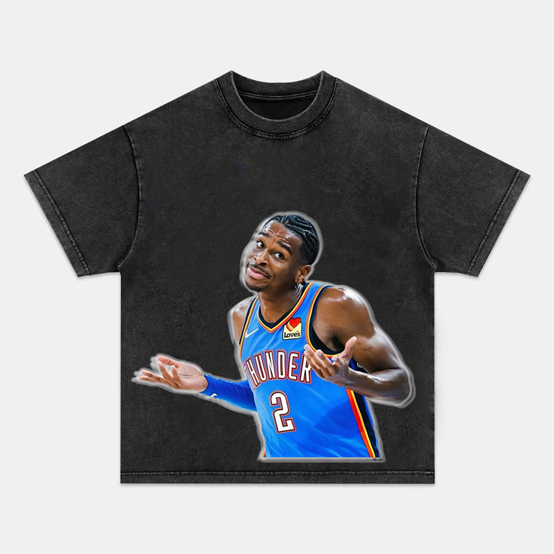 Unisex-Shaivonte Aician Gilgeous-Alexander 2024 TEE