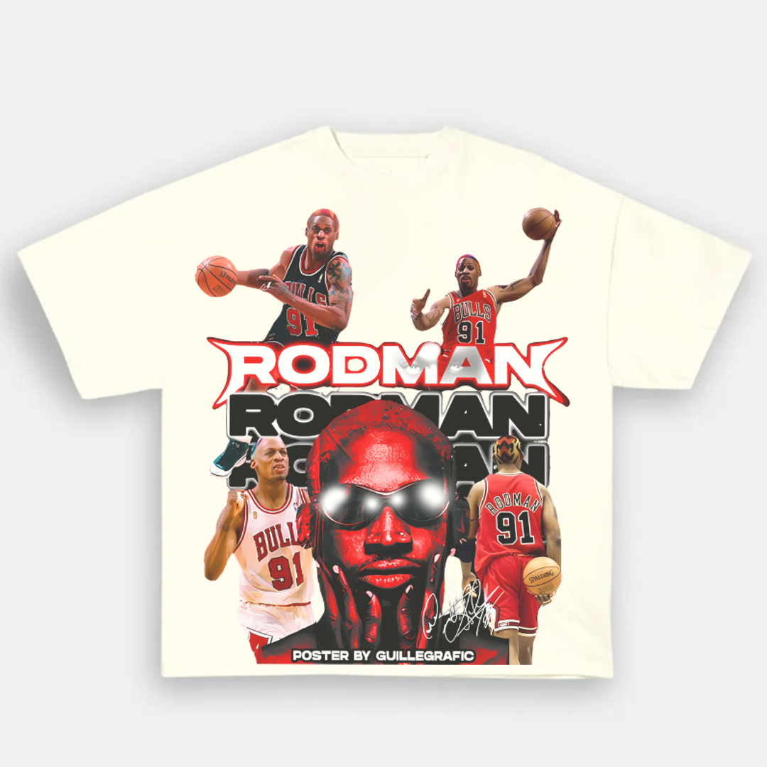 Unisex-Rodman 2024 TEE