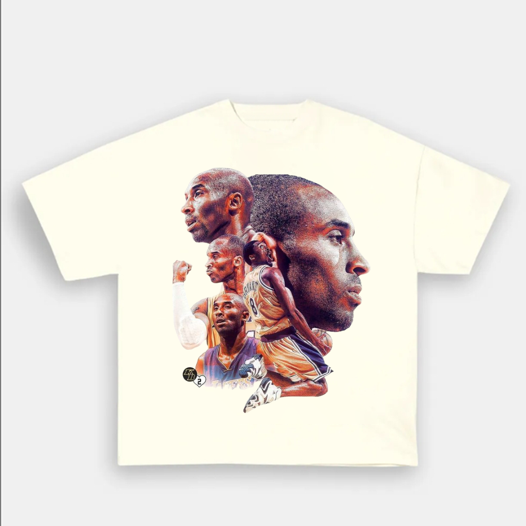 Unisex-Adult Ultra Cotton Washed T-Shirt Graphic KOBE  2024 TEE